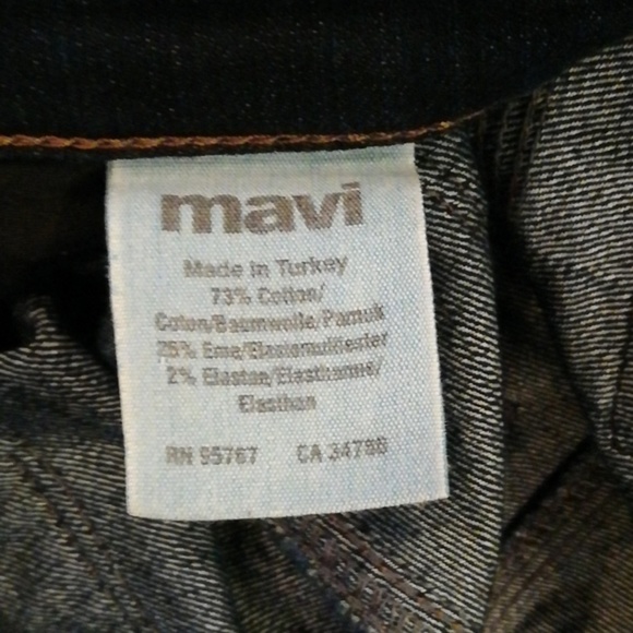 Mavi 'Molly straight' jeans size 25x36 - Picture 5 of 7